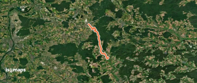 Wanderweg Grüne Raute von Abtswind nach Oberscheinfeld