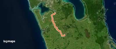 Te Araroa - alternative Drury to Rangariri
