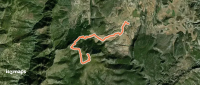 Paúles de Sarsa - Santa María de la Nuez - Tozal de Asba