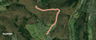 Rundwanderweg Waldhilsbach 10 - Kraussteinweg