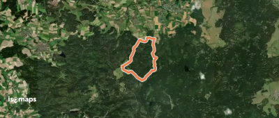 Bärnau Rundweg 1: Zur Altglashütte und zur Waldnaabquelle