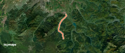 Săcele - Valea Gârcin - Cabana Rențea