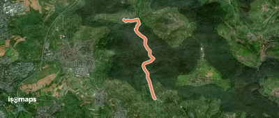 Gundelsbach - Kreuzeiche - Hanweiler