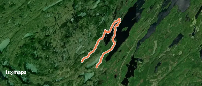Rideau Trail Slide Lake Loop