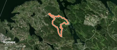 Velamsund Röda spåret