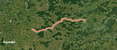 Wanderweg Blauer Flieger von Bullenheim nach Uehlfeld