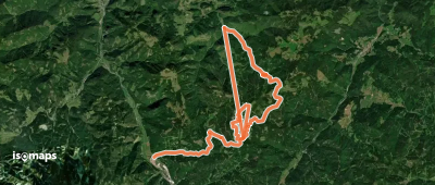 Innerfahrafeld - Kleinzeller Hinteralm -Wiesenfeld - Schwarzenbach (Bahnhof)