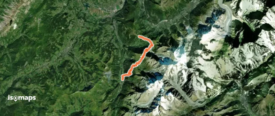 Tour Du Mont Blanc - Variante du Col de Tricot