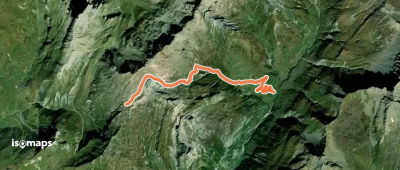 Tour Du Mont Blanc - Variante du Col des Fours