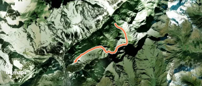 Tour du Mont Blanc - Variante de la Tête Bernarda