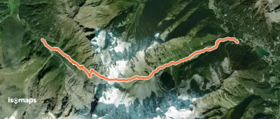 Tour Du Mont Blanc - Variante de la Fenêtre d'Arpette