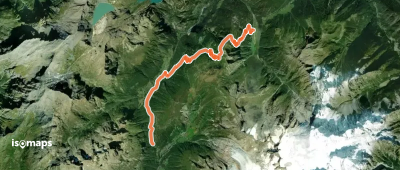 Tour Du Mont Blanc - Variante de Vallorcine