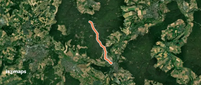 Variante - Bad Salzschlirf : Taunus - Rhön - Weg