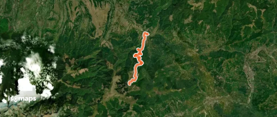Baru - Valea Barușorului - DF Corbu - Refugiul Tulișa