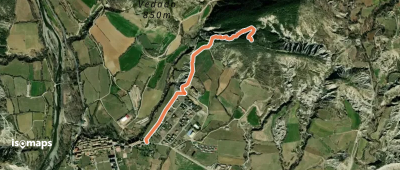 Campo - Castell de Sin