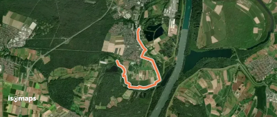 Rheinaue und Hochgestade