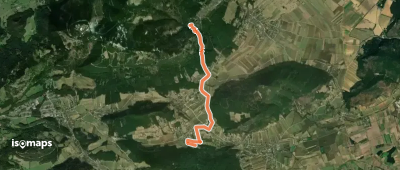 Unterhöflein Bhf - Zweiersdorf - Leitergraben