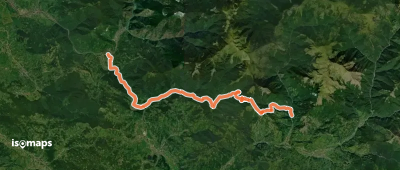 V. Vișeului - Cabana Paltin - Cantonul Silvic Repedea