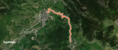 Camino Benasque-Cerler