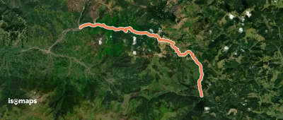 Șesuri - Cabana Fântâna Stanchii - Băile Borșa