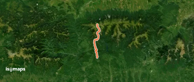 Sălătrucu - V. Topologului - Șaua Scării