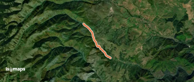 Ocolișel - Cheile Ocolișelului - Valea Vadului