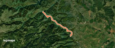 Uzina - Chirilești - Moara de Pădure (La Poruț)
