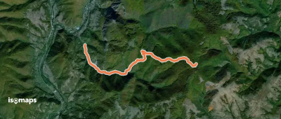 Băile Herculane (DN67D) - Creasta Munților Mehedinți