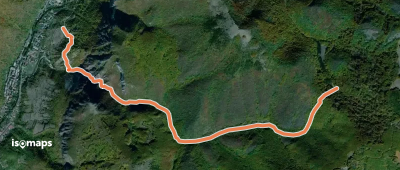 Băile Herculane (DN67D) - Poiana Mușuroane