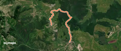 Poiana Aiudului - Șaua Data - Cheile Vălișoarei (Aiudului)