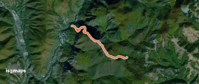 Băile Herculane (DN67D) - Poiana Mușuroane