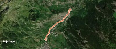 Camino del Rigau