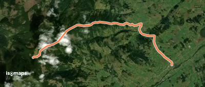 Neagra Șarului (DJ174F)-Sărișor-Schitul 12 Apostoli