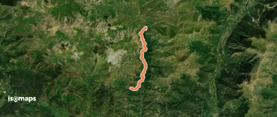 Camino de la Montaña: Denuy - Bordas d'es Plans