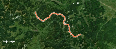 Pasul Mestecăniș – vf. Giumalău – Curmătura Prislop – Vf. Tarniței – spre Munții Stânișoarei (red stripe)