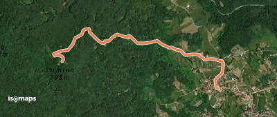 Planinarska staza Medvednica 31