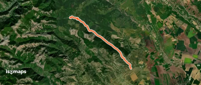 Cricău - Pârâul Cricău - lângă Piatra Craivii