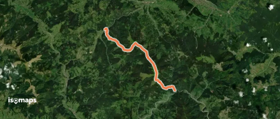 Popas Zugreni – Vf. Giumalău – gara Valea Putnei (blue dot)