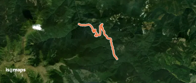 V. Sebeșului - Șaua Nămăii - Cantonul Rudărița