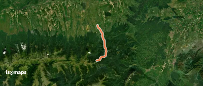 Mărgineni - Vf. Nămaia - Vf. Văcarea Mare - sub Vf. Comisu