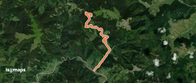 Chiril – DJ175A Transrarău – Hotel Rarău (blue dot)