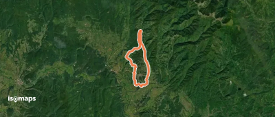 sat Hălmagiu - sat Brusturi - sat Hălmagiu