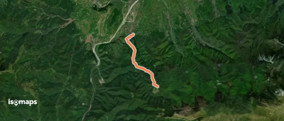 Turnu Roșu - Dl. Frasinul - Culmea Pietriceaua (traseul CR)