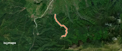 Culmea Pietriceaua (traseul CR) - Turnu Roșu