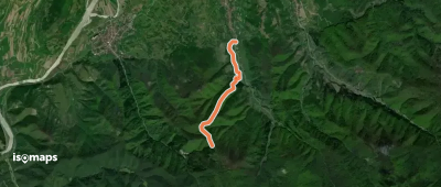 Sebeșul de Jos - Culmea Fântânii (traseul TA)