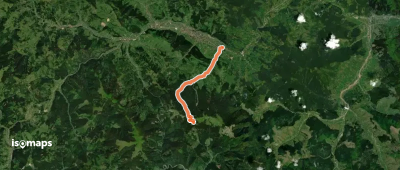 Câmpulung Moldovenesc – Mănăstirea Sihăstria Rarăului – Hotel Rarău (red dot)
