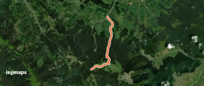 traseul 17 PR – Hotel Rarău (yellow cross)