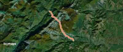 Piatra Pușcată / Confluența Tâmnei cu Cerna (km 26) - Isverna