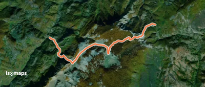 Piatra Pușcată / Confluența Tâmnei cu Cerna (km 26) - Șaua Arșasca