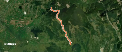 sat Izvoru Mureșului - Peștera Șugău